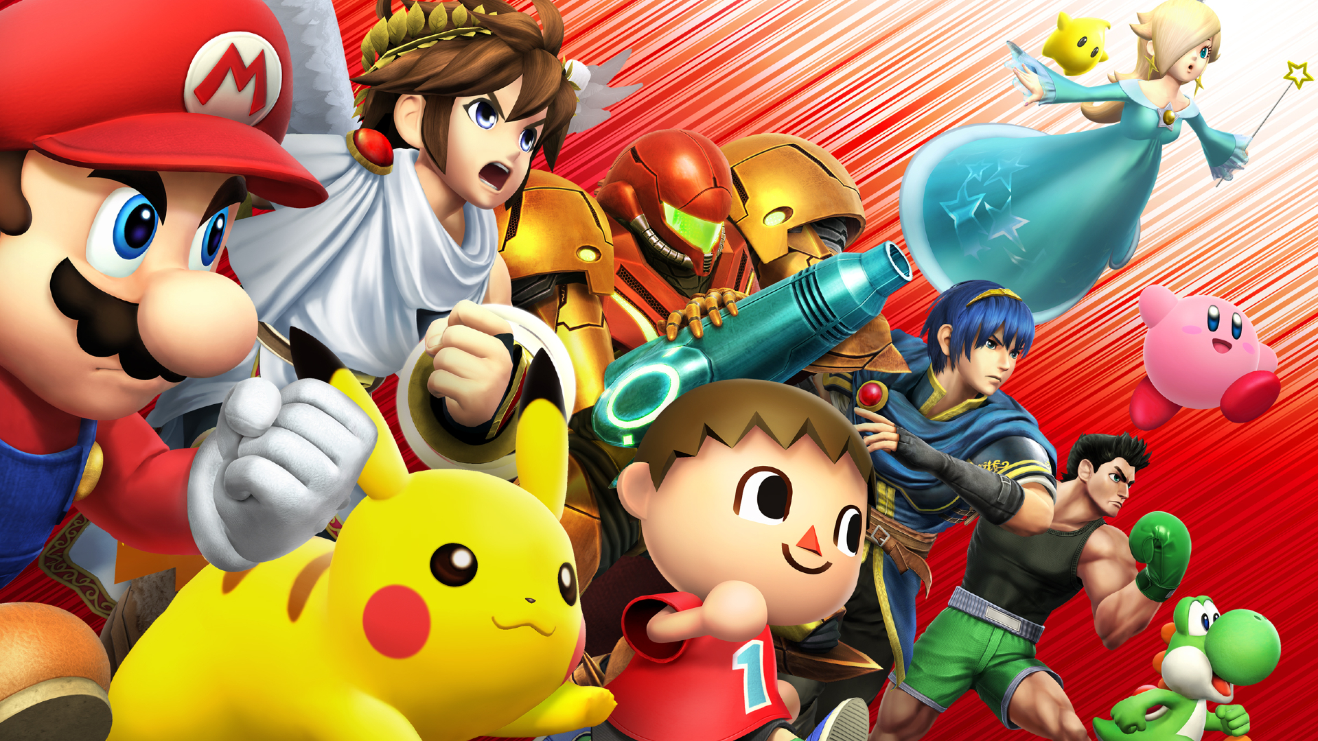 أفضل ألعاب 3DS - Super Smash Bros. for 3DS