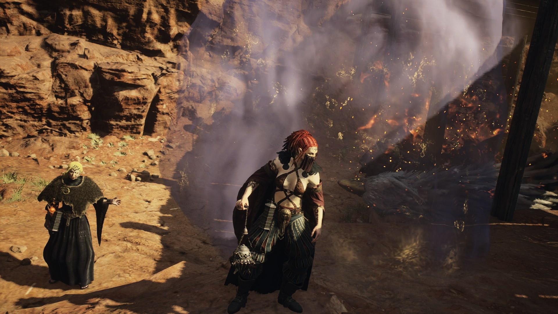 Dragon's Dogma 2 Trickster-roeping