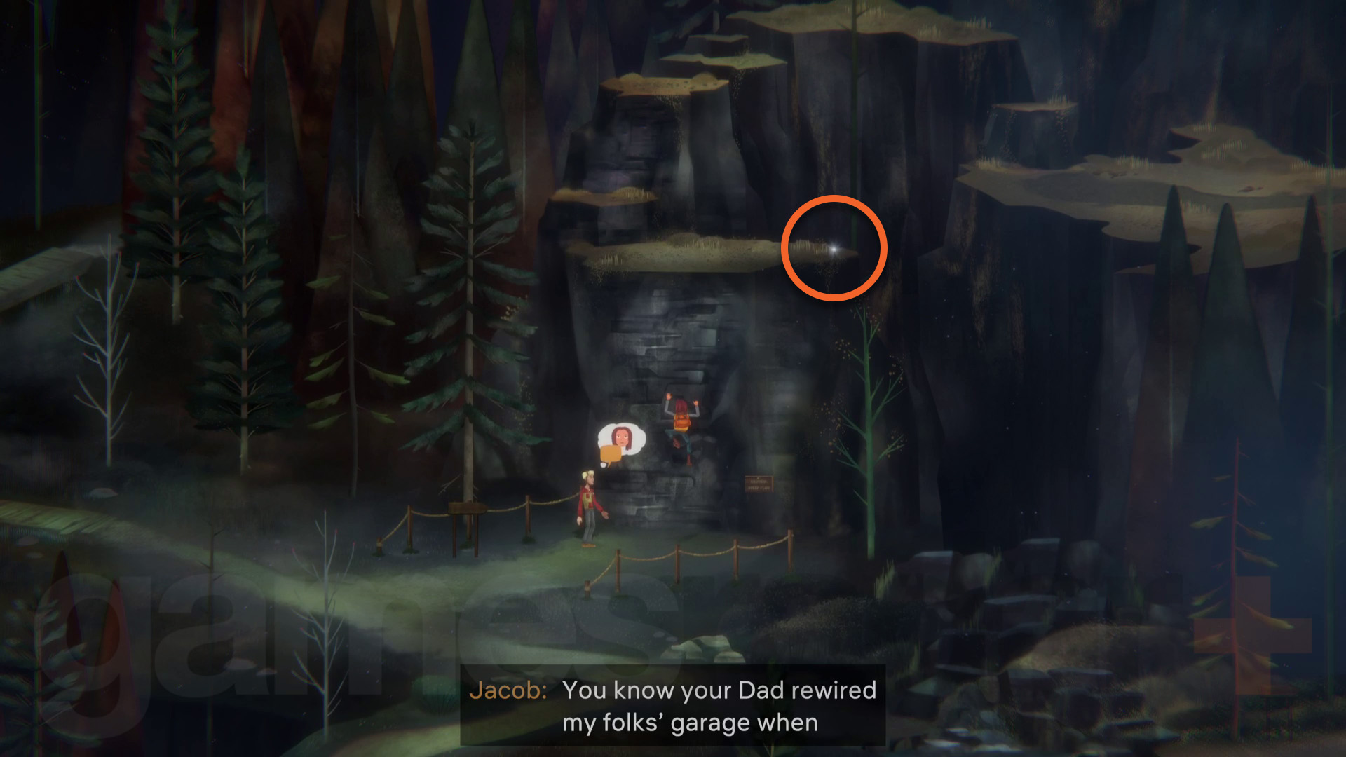 Oxenfree 2 letter collectible op richel in copper creek trail