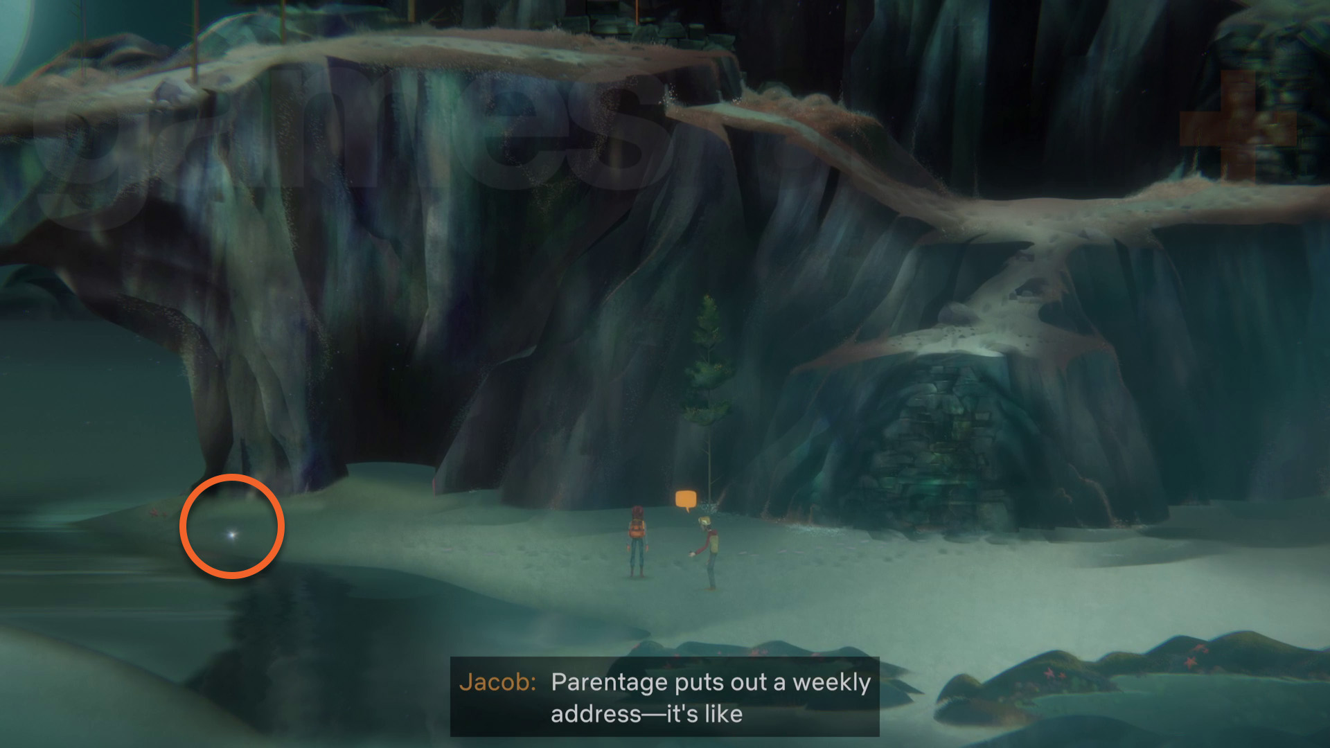 Oxenfree 2 letter collectible op horseshoe beach