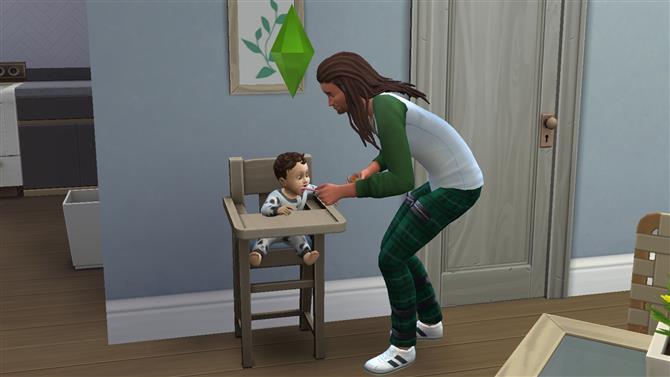 Toate etapele de referință pentru sugari în The Sims 4: să creștem împreună