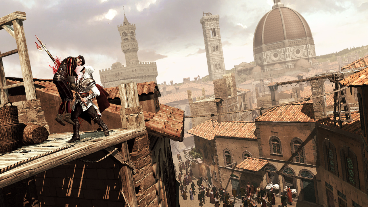 Assassin's Creed 2 - عصر النهضة إيطاليا