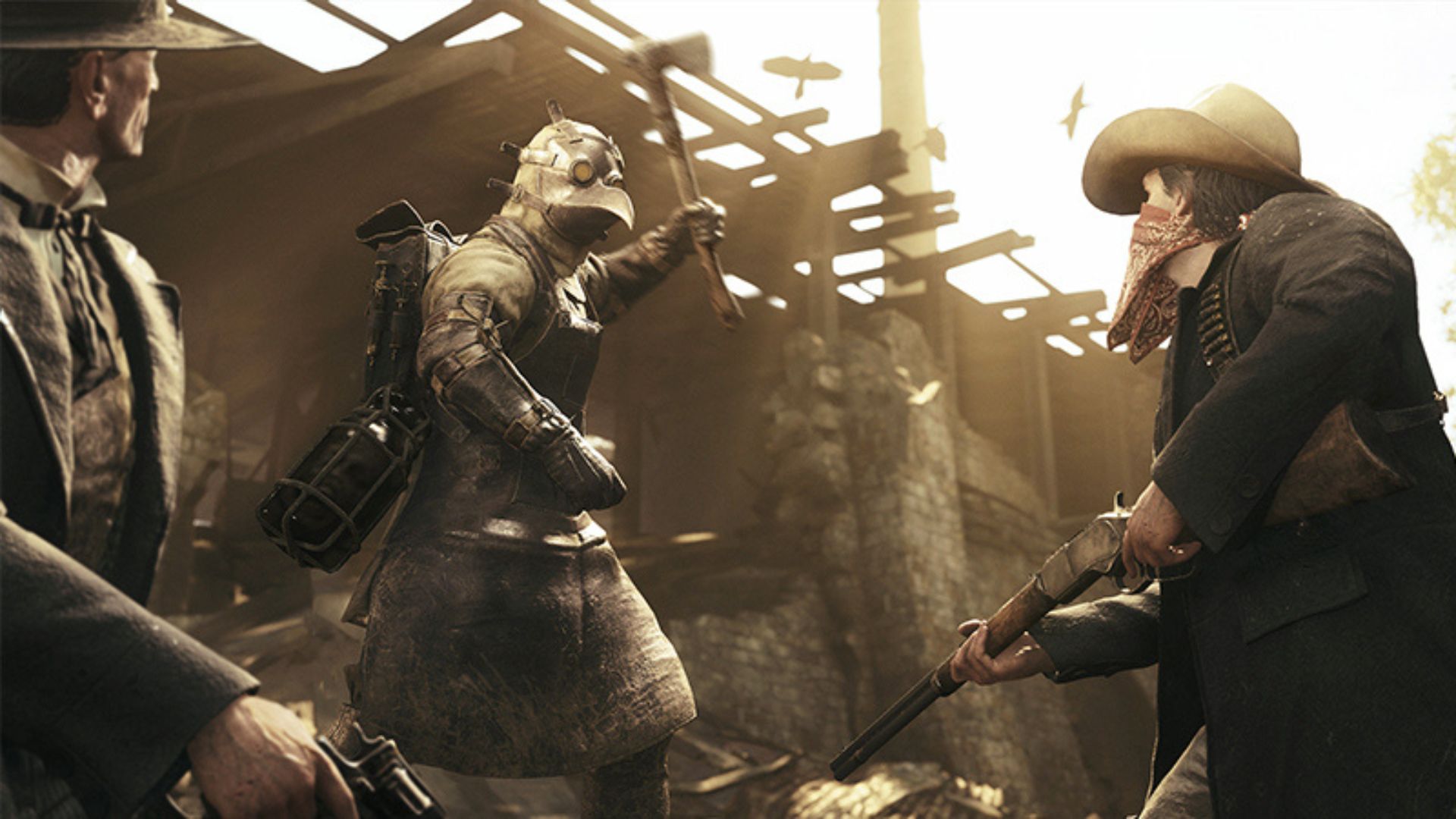 Hunt Showdown يعرض مجموعة الأسلحة المتنوعة للعبة