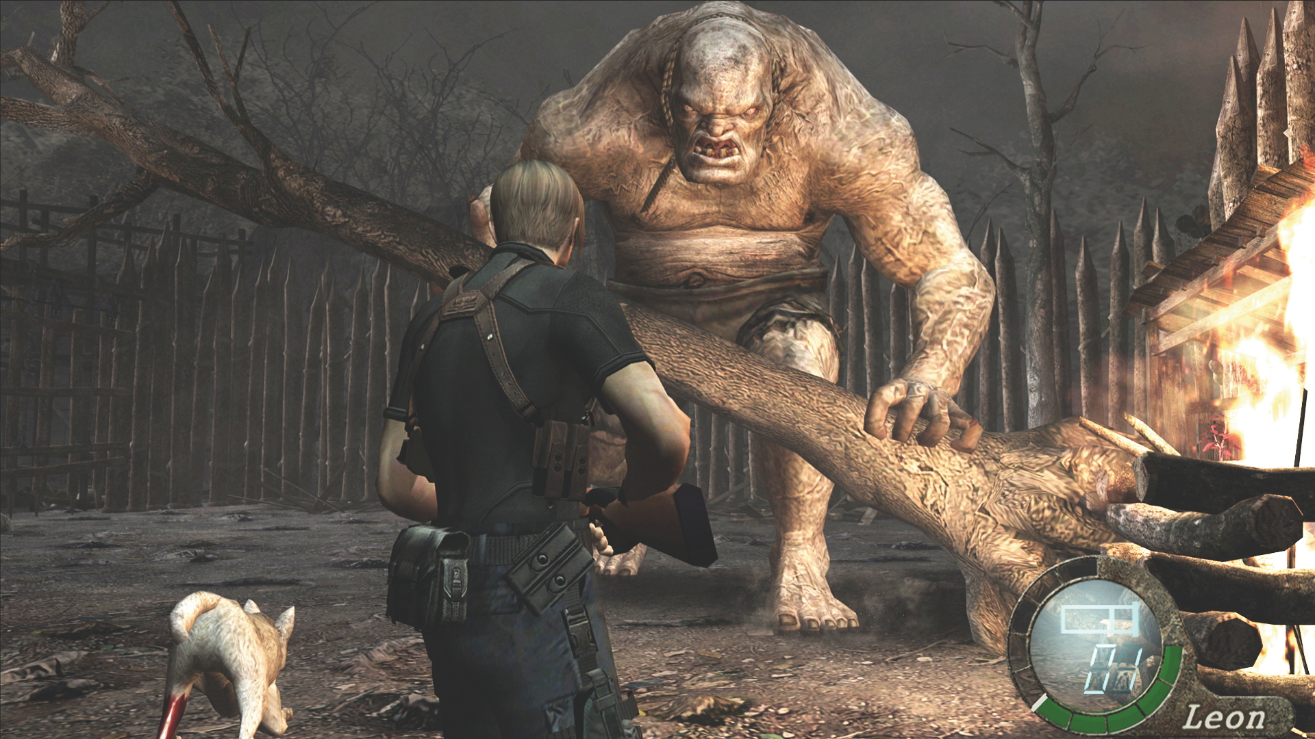 Resident Evil 4 obří