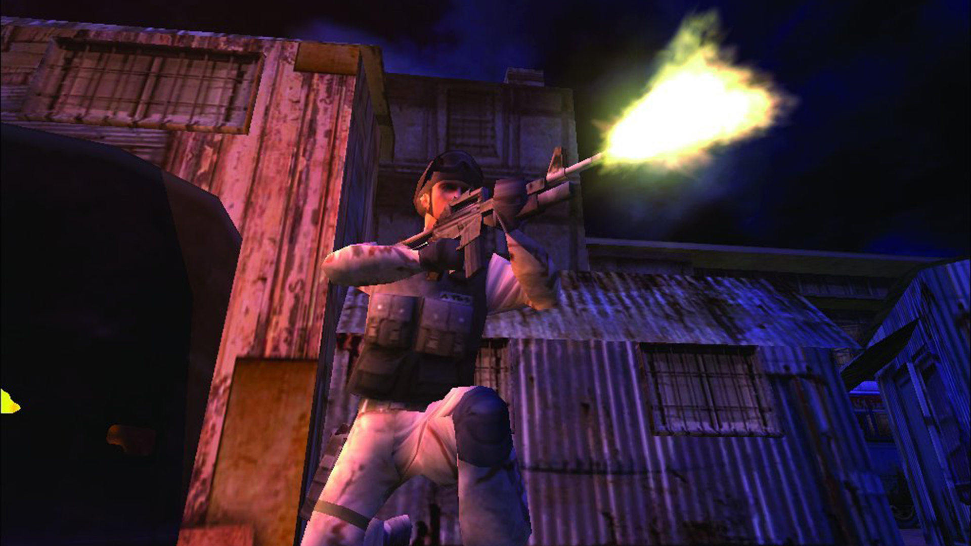 Captura de ecrã de Delta Force: Black Hawk Down