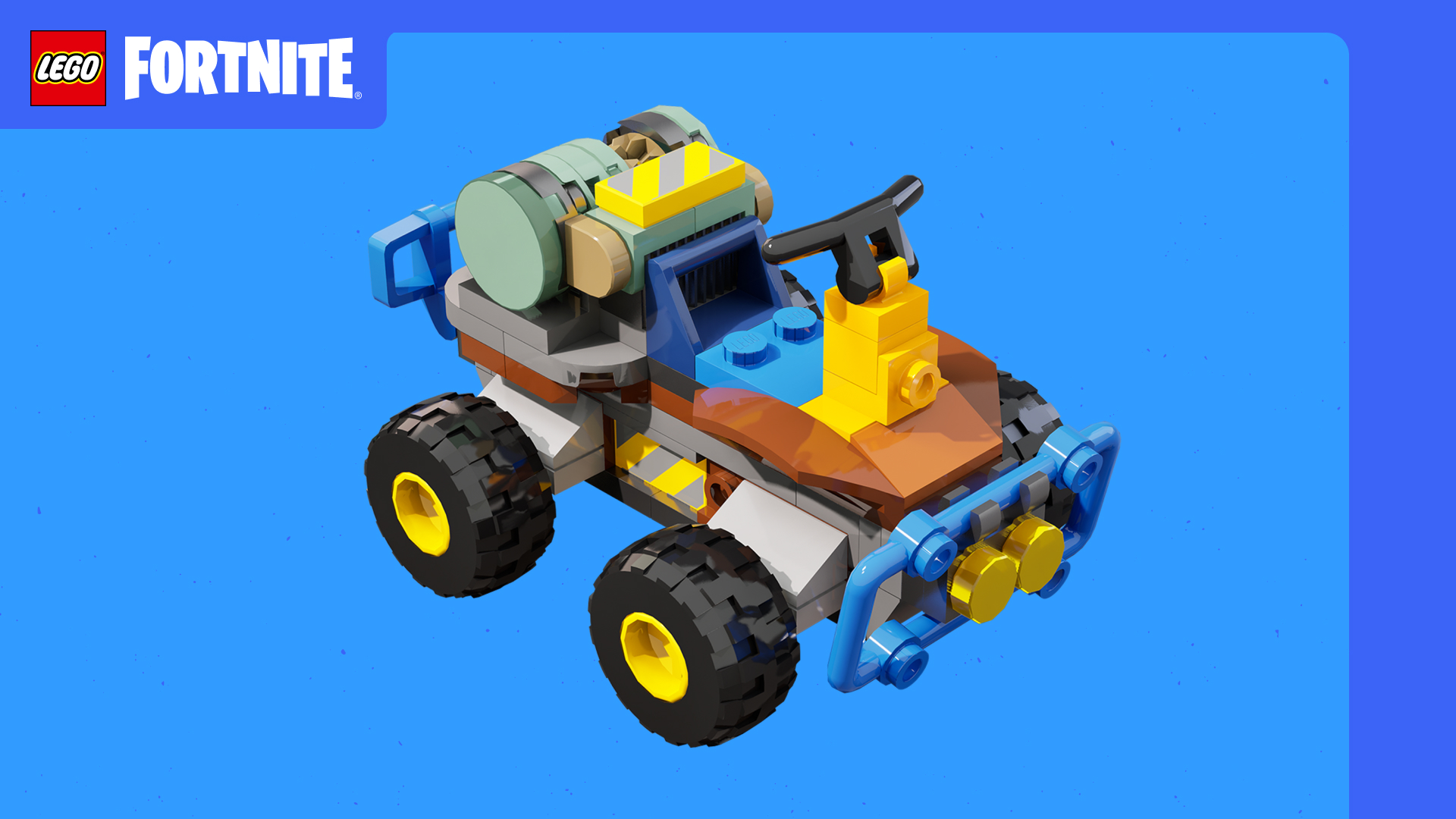 Lego Fortnite-kjøretøy