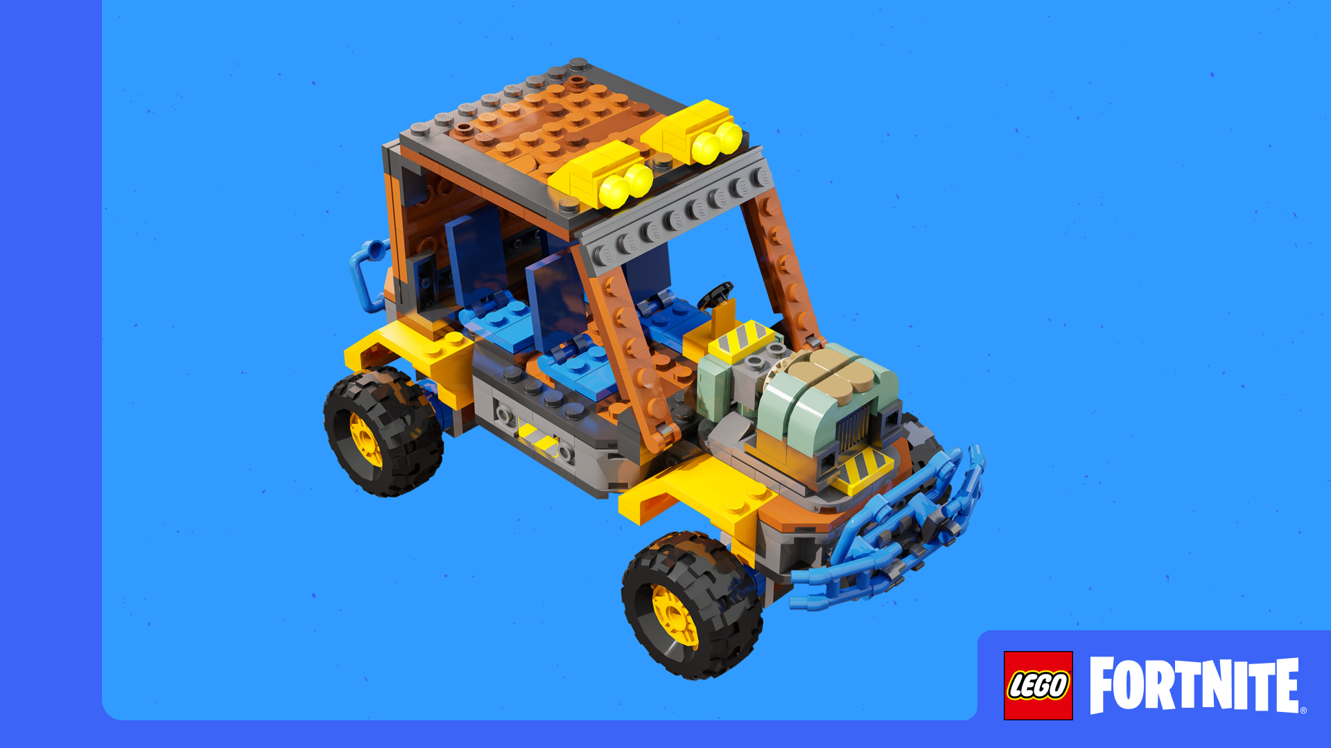 Lego Fortnite-køretøjer