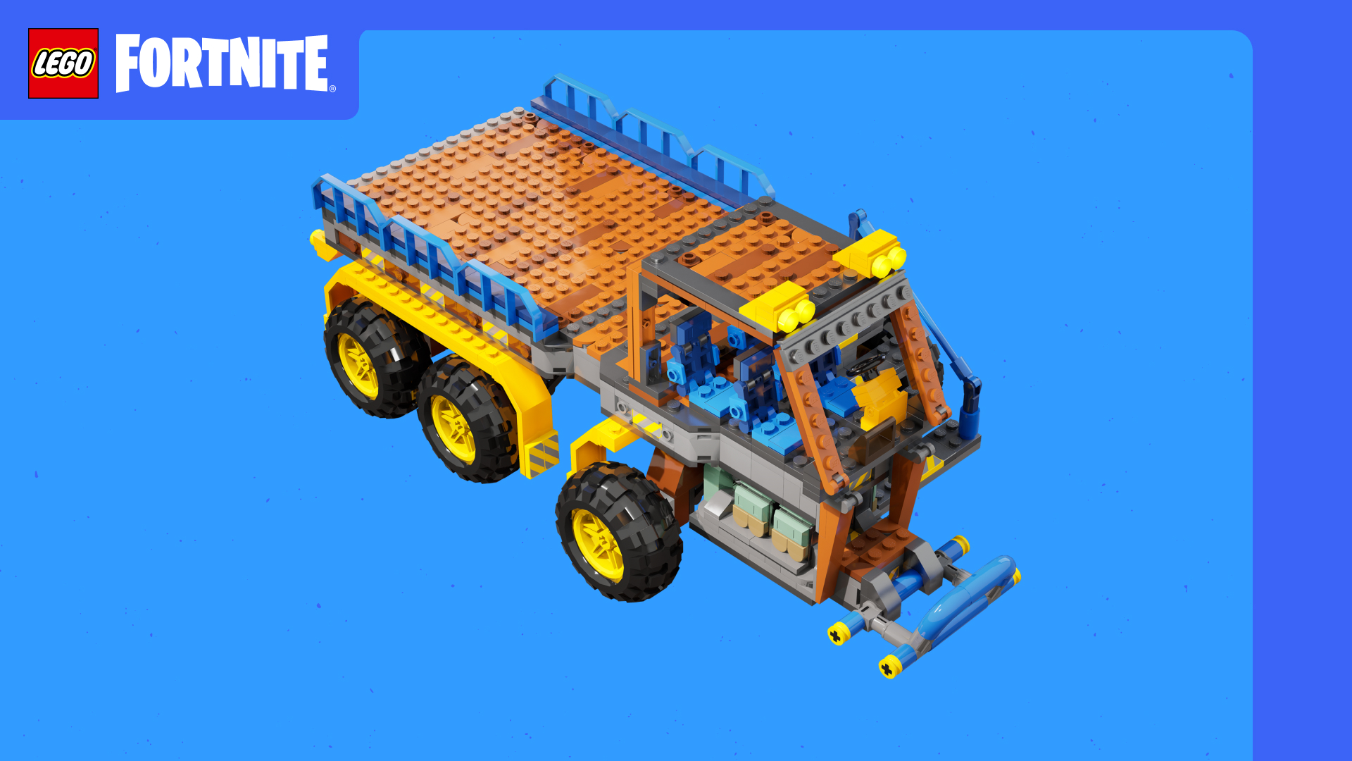 Pojazdy Lego Fortnite