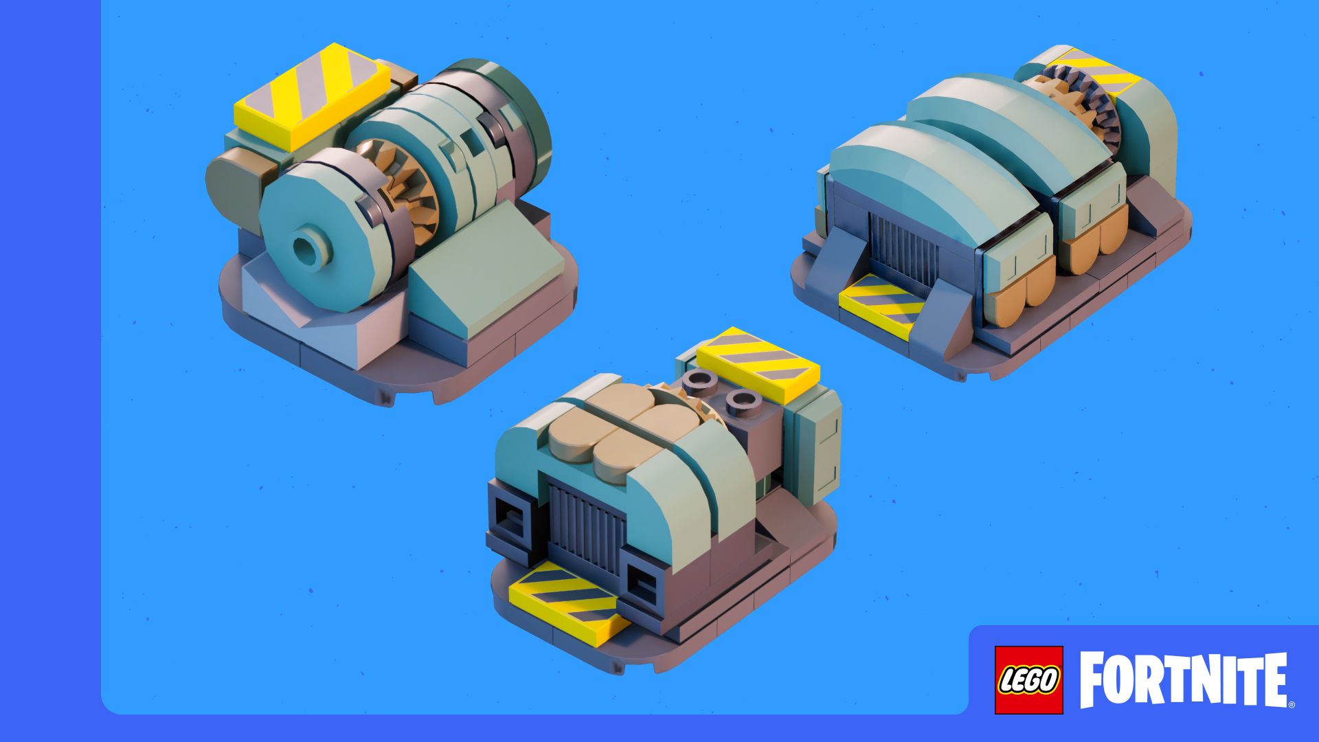 Lego Fortnite Fahrzeuge