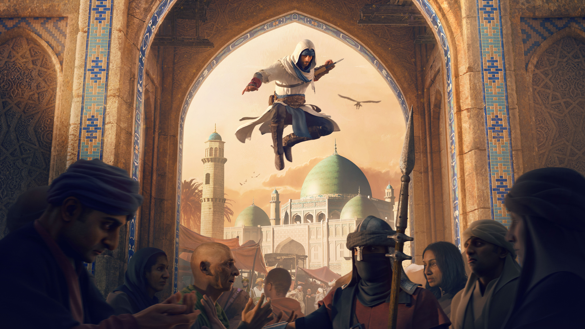 عمل Assassin's Creed Mirage الفني