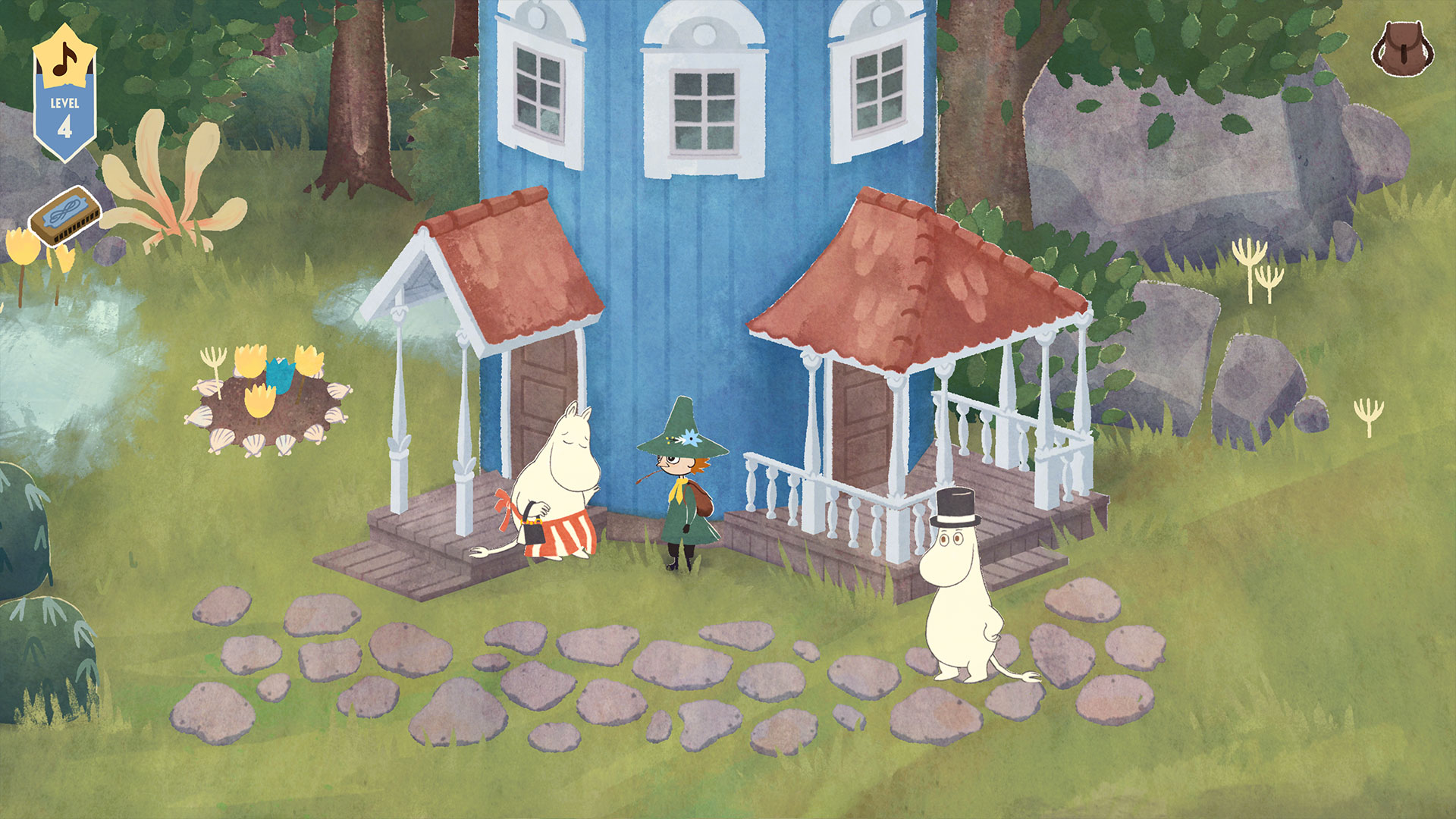 Snufkin: Moominvalley'in Melodisi