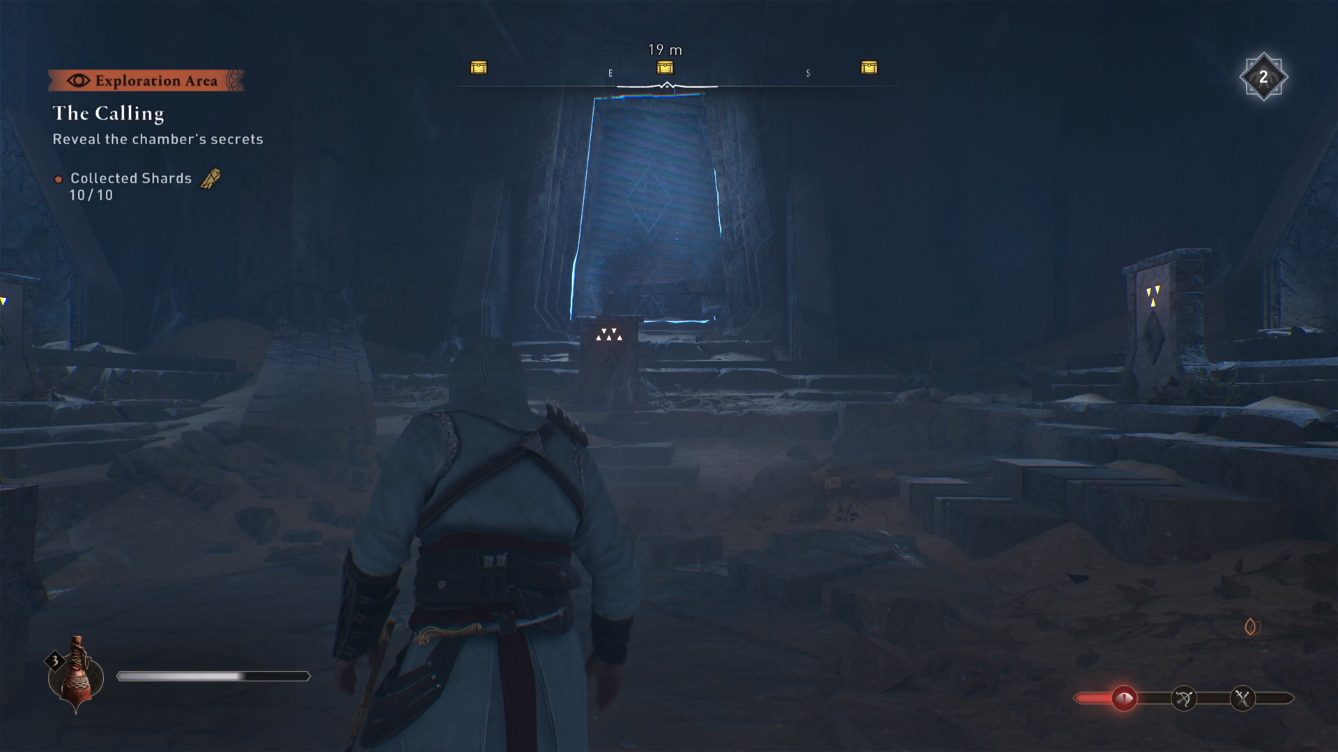 Găsirea armurii și armelor secrete în Assassin's Creed Mirage