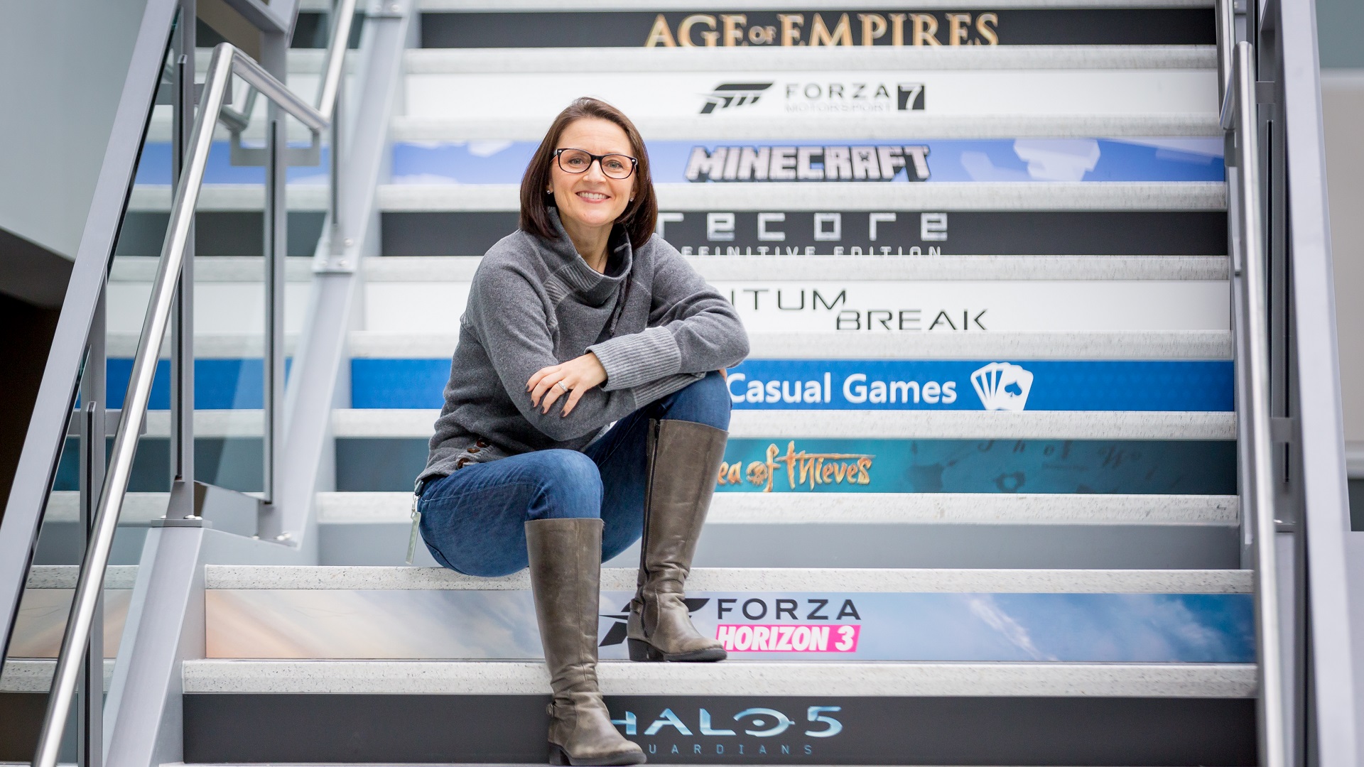 كاتي جو رايت ، رئيسة الألعاب للجميع والاستدامة في Xbox