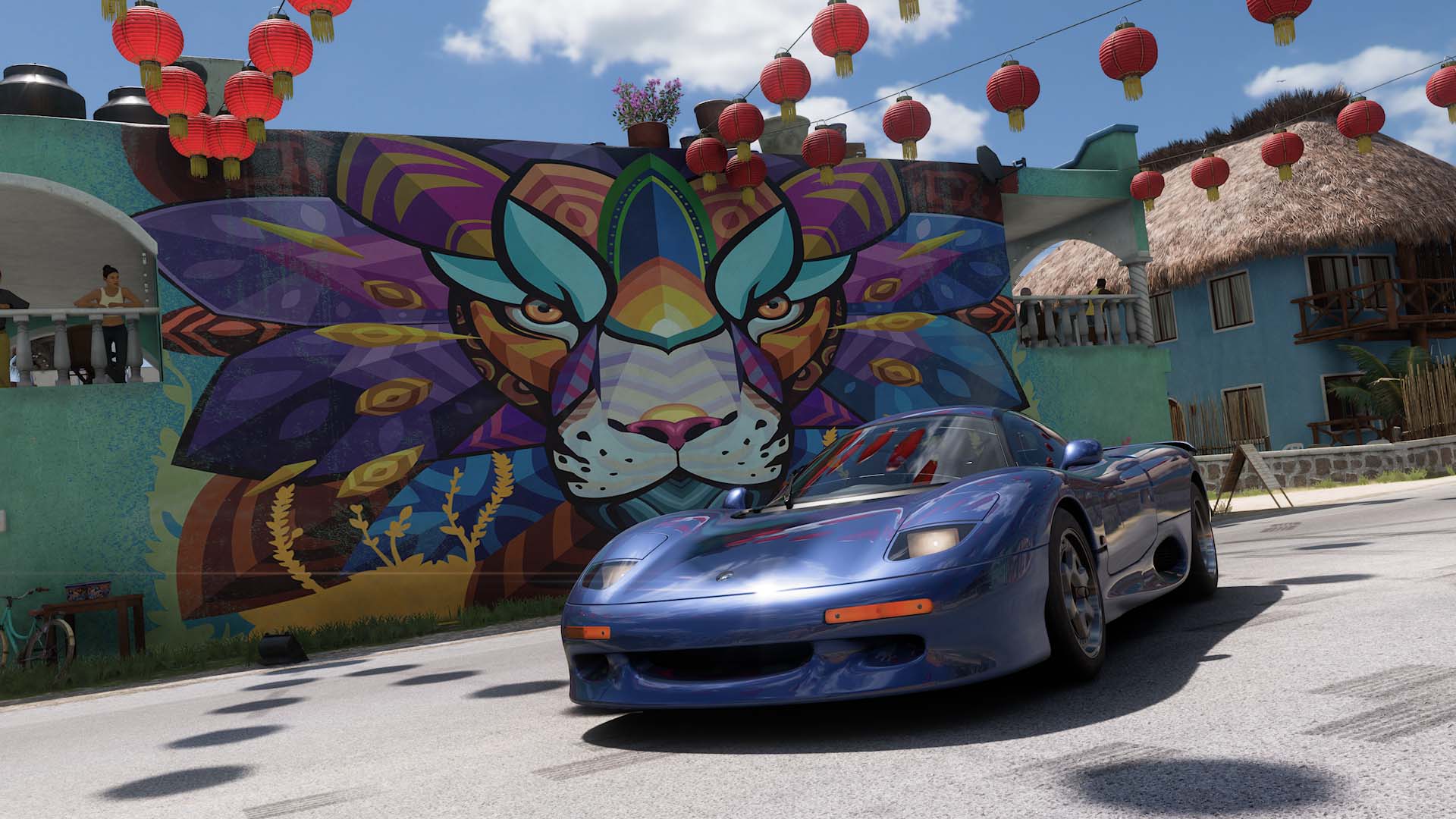 Forza Horizon 5:n paimentavat kissat -sarjan 3. valokuvaushaaste