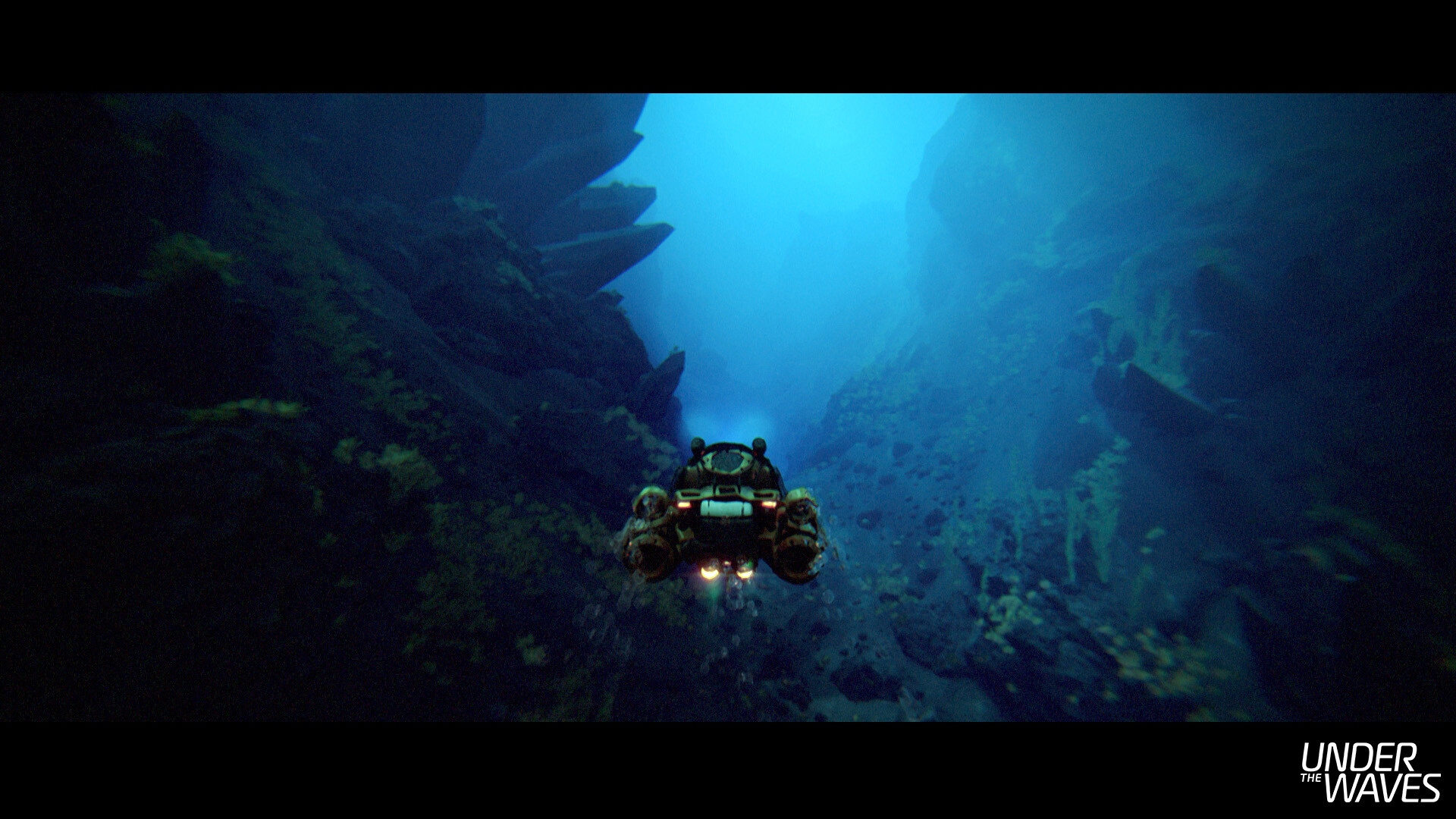 Snímek obrazovky hry Under the Waves