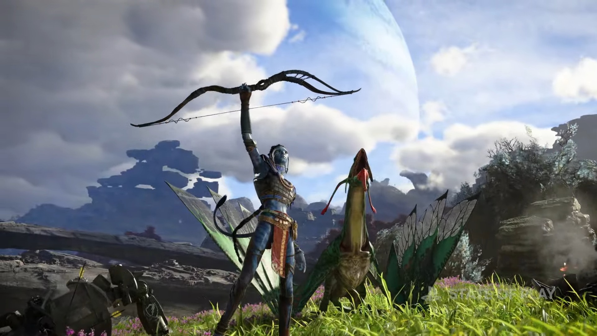 Avatar Frontiers of Pandora a Playstation State of Play játékban