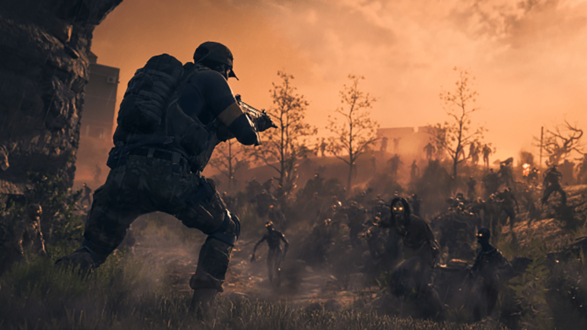 Hoe een huurlingenkonvooi vinden en vernietigen in Modern Warfare 3 Zombies