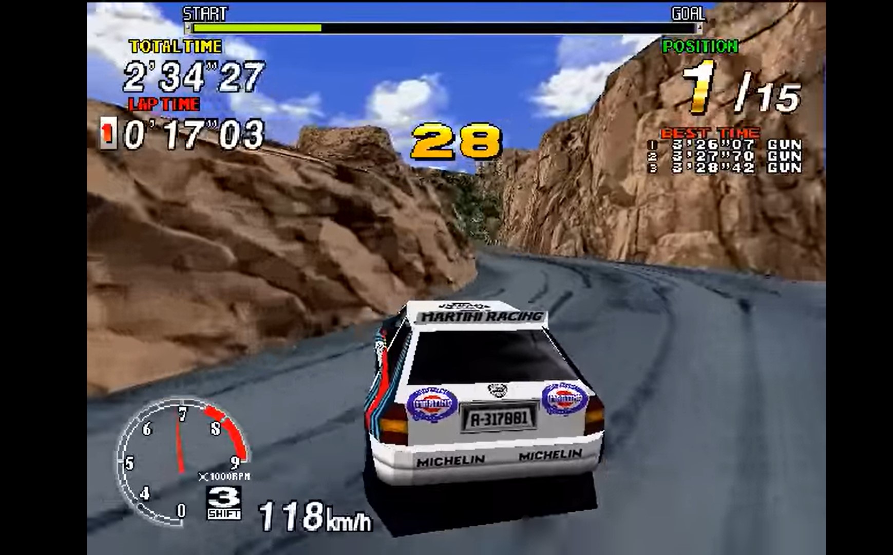 بطولة Sega Rally