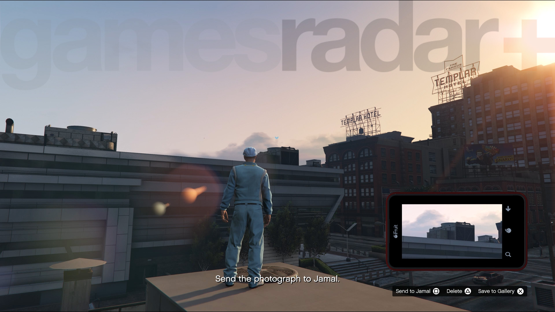 Découverte du poste de police de Mission Row dans le cadre du braquage du gangster dans GTA Online.