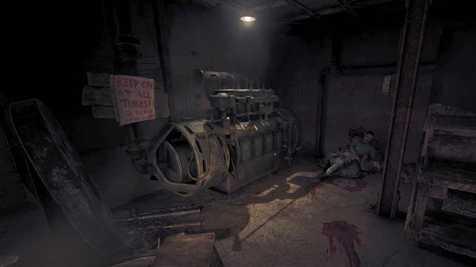 Amnesia Il generatore di bunker