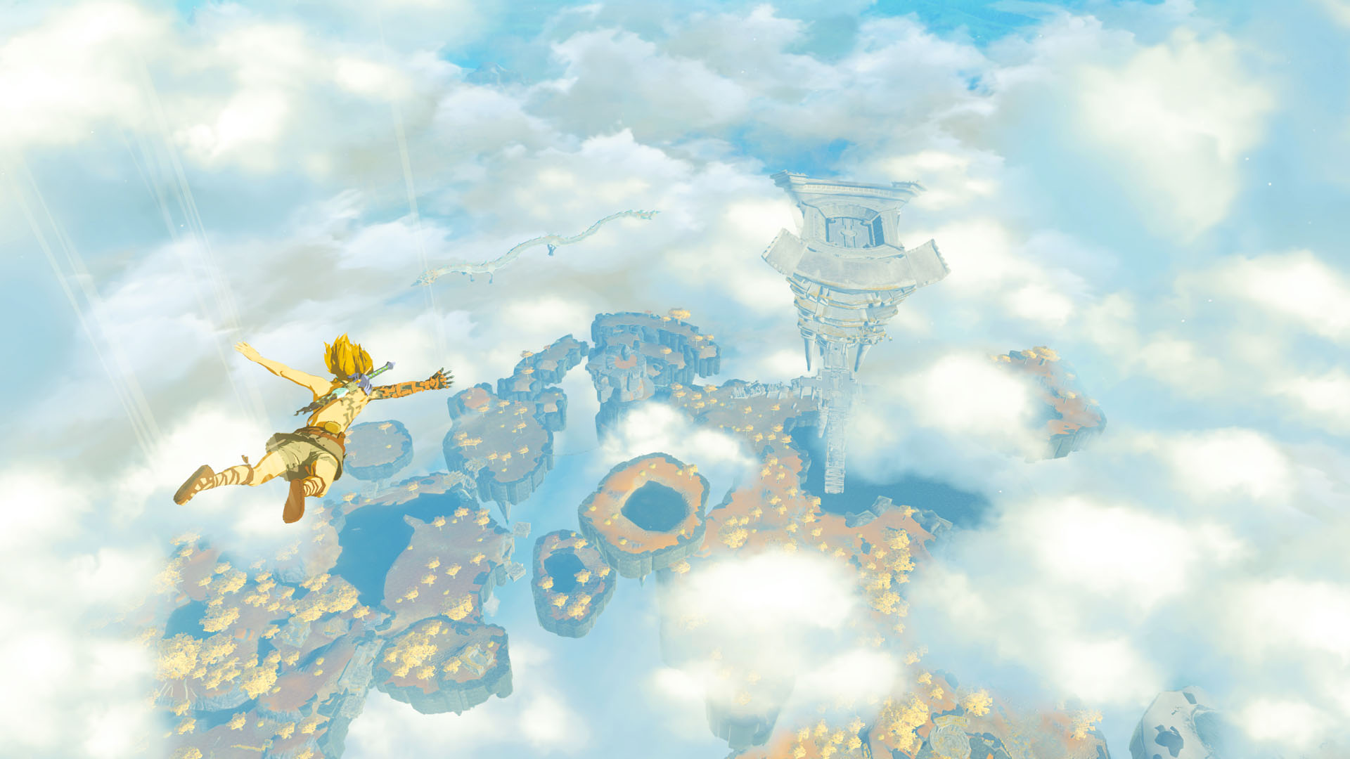 The Legend of Zelda: Tranen van het Koninkrijk screenshot