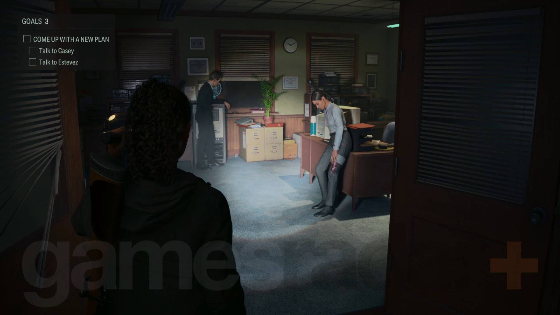 Alan Wake 2 apresenta um novo plano Casey e Estevez na esquadra do xerife