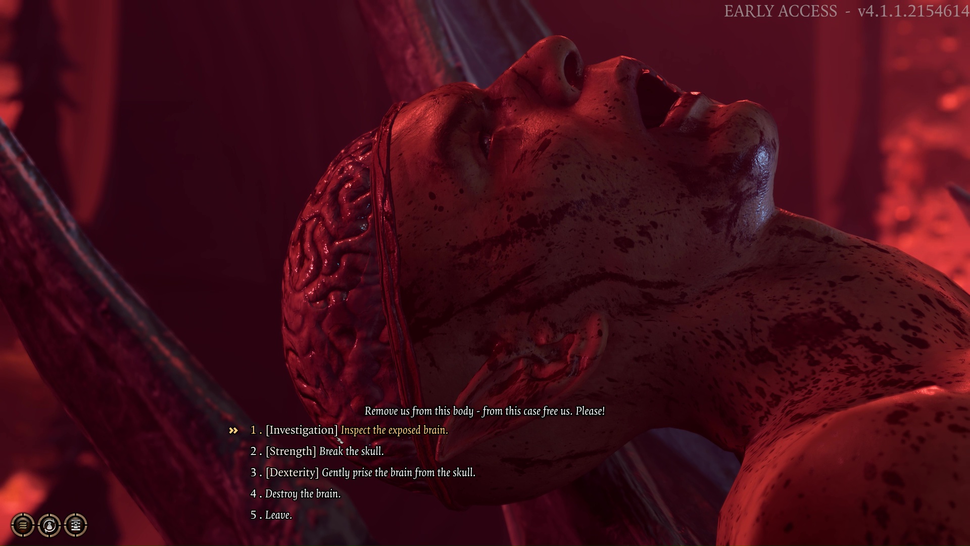 Az agy eltávolítása vagy elpusztítása a Baldur's Gate 3-ban