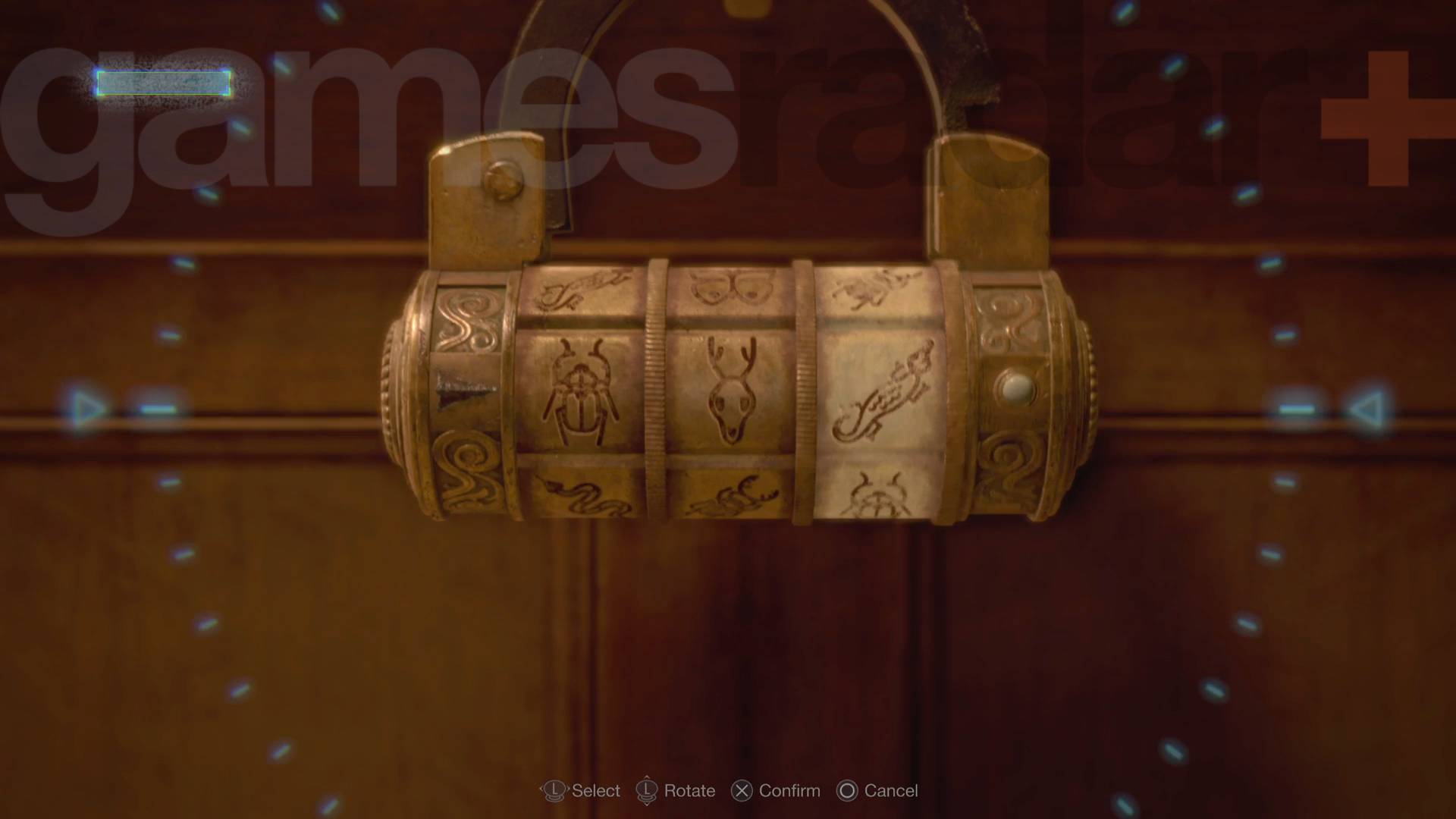Resident Evil 4 مفصل طرق قفل رمز القفل