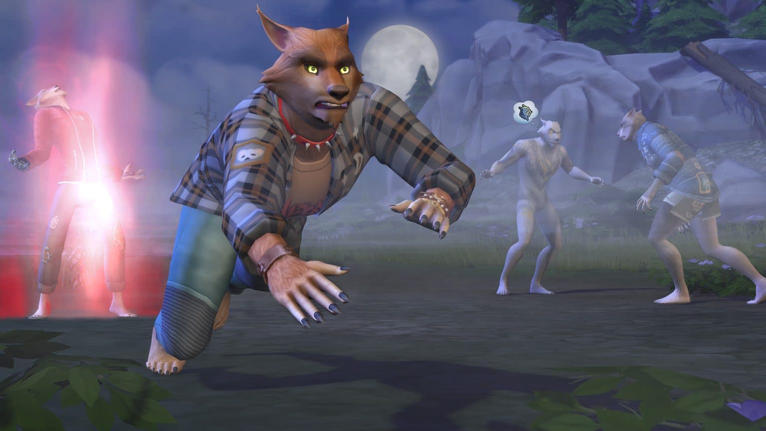 Sims 4 vlkodlak jak se stát
