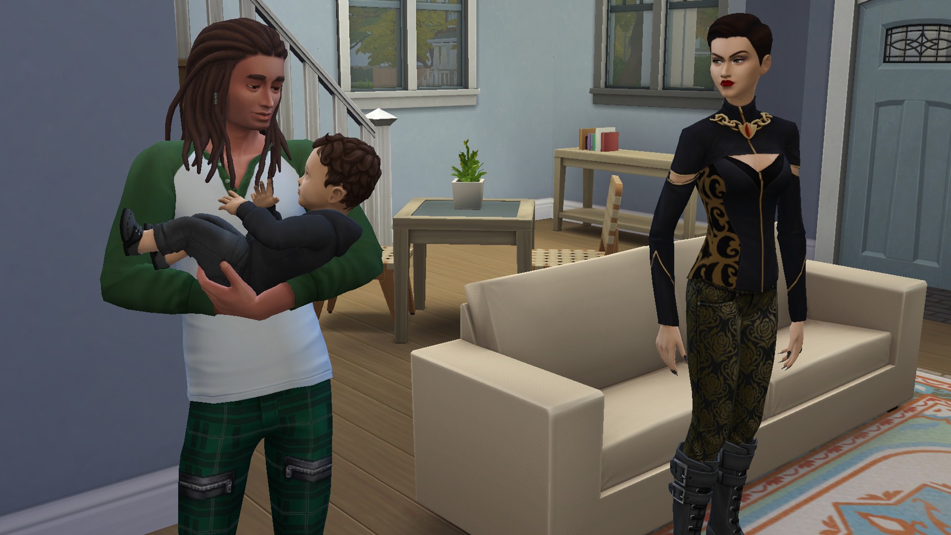 Toutes les étapes de la vie d'un bébé dans Les Sims 4 : grandir ensemble
