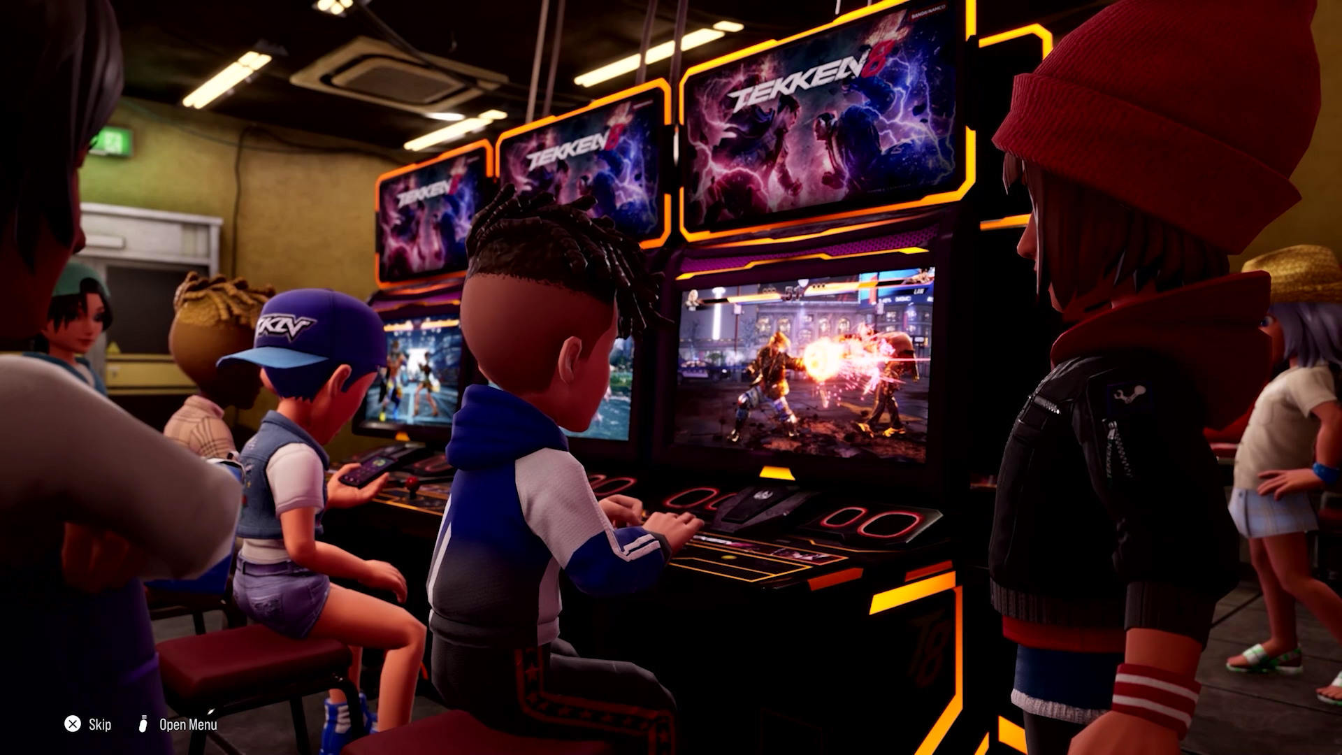 Snímek obrazovky Tekken 8
