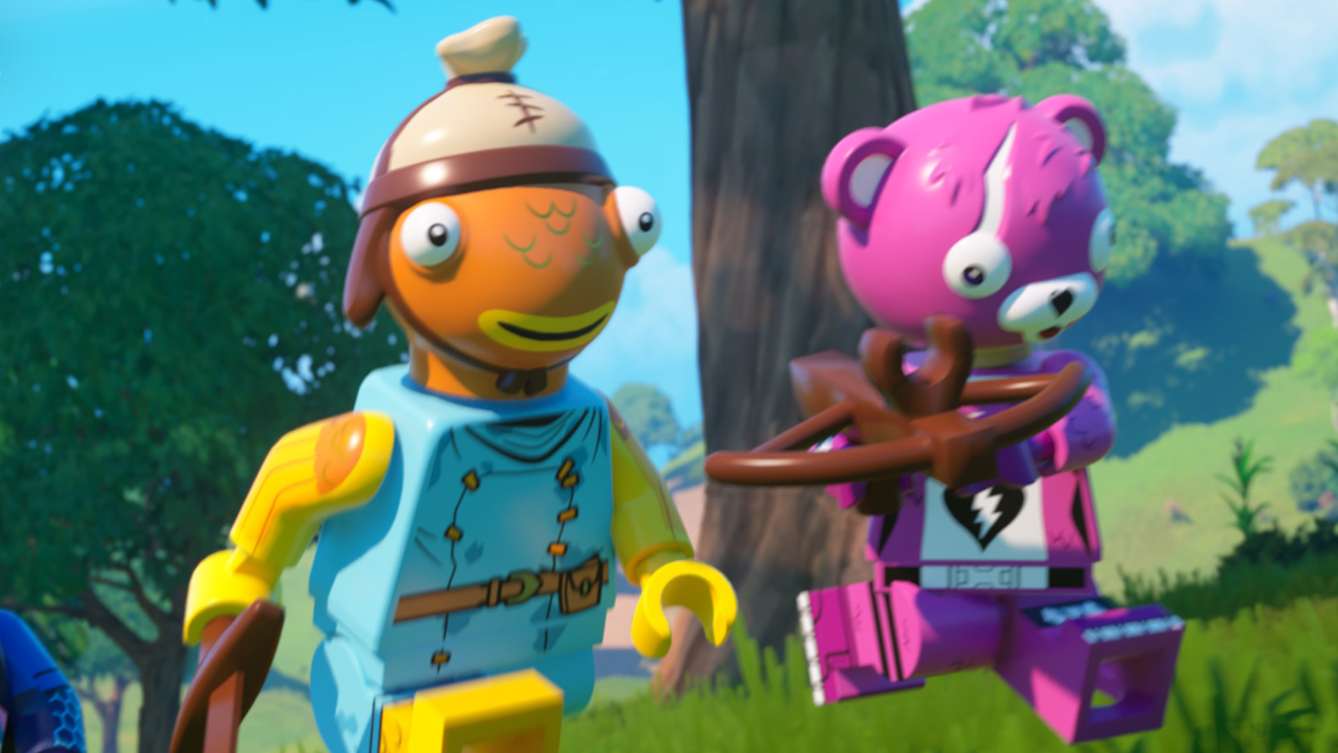 LEGO Fortnite – Jeux PS4 et PS5