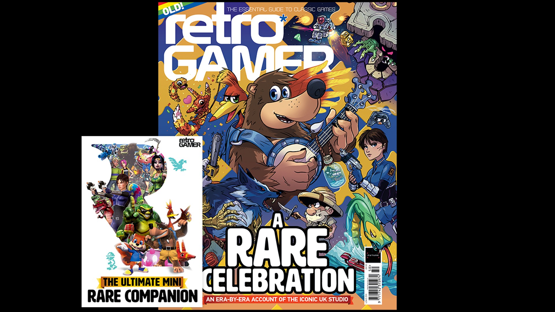 Nejnovější vydání časopisu Retro Gamer