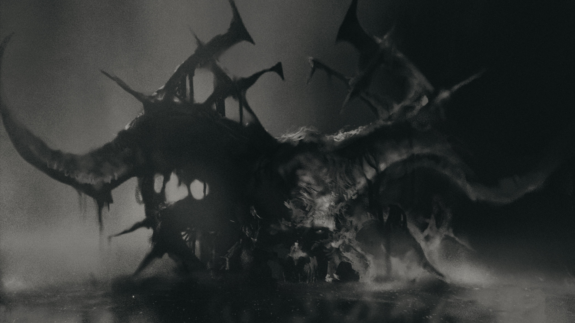 Arte conceitual da expansão Diablo 4: Vessel of Hatred mostrando Nahantu