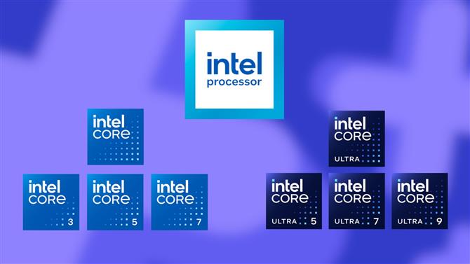 "Intelの新しいプロセッサフ​​ァミリ構造Intel