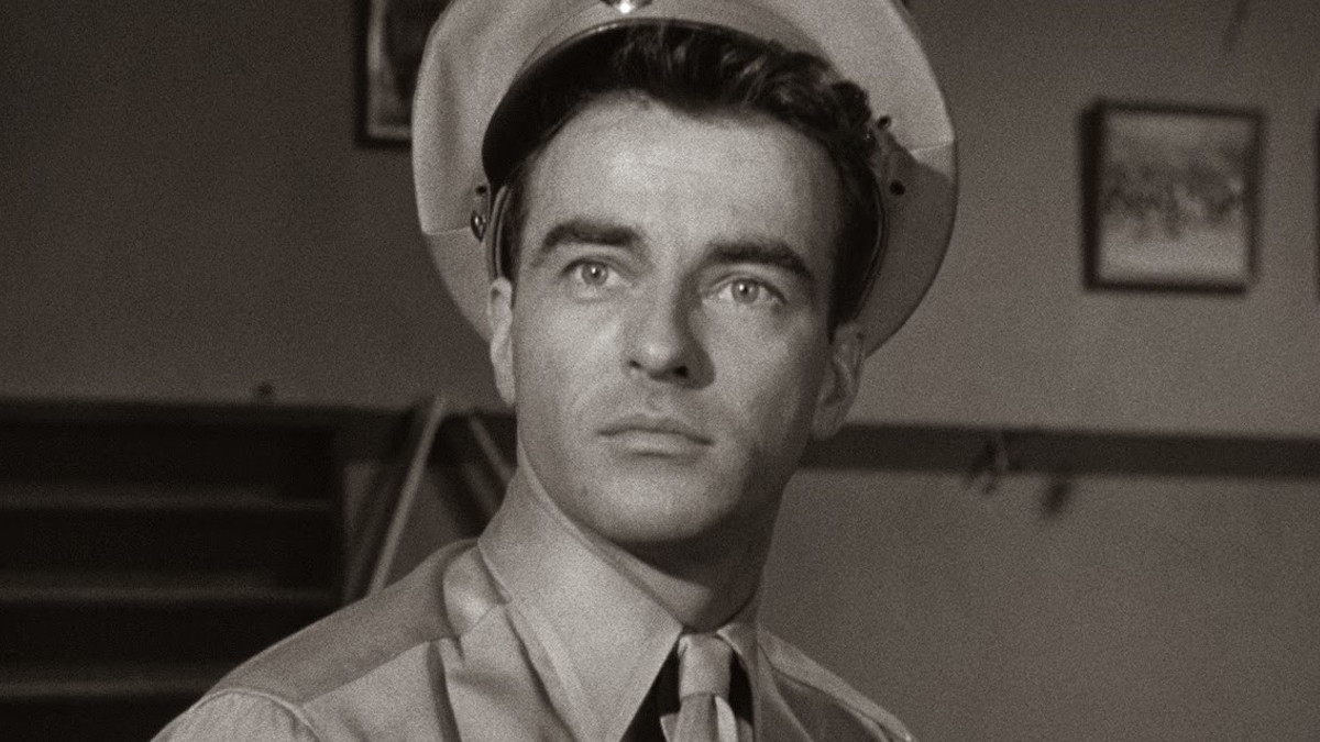 Montgomery Clift in From Here to Eternity