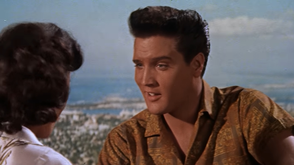 Elvis Presley ve filmu Modrá Havaj