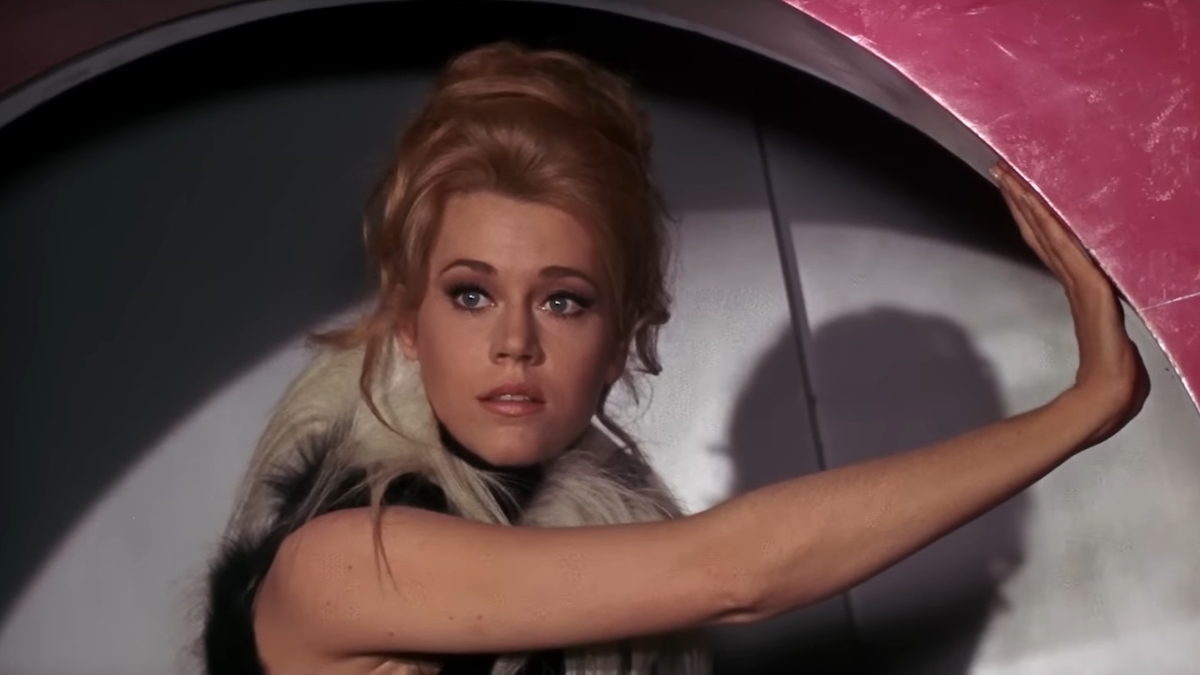 Jane Fonda ve filmu Barbarella