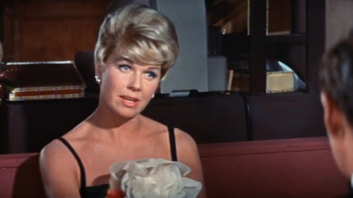 Doris Dayová ve filmu Prosím, nejezte sedmikrásky