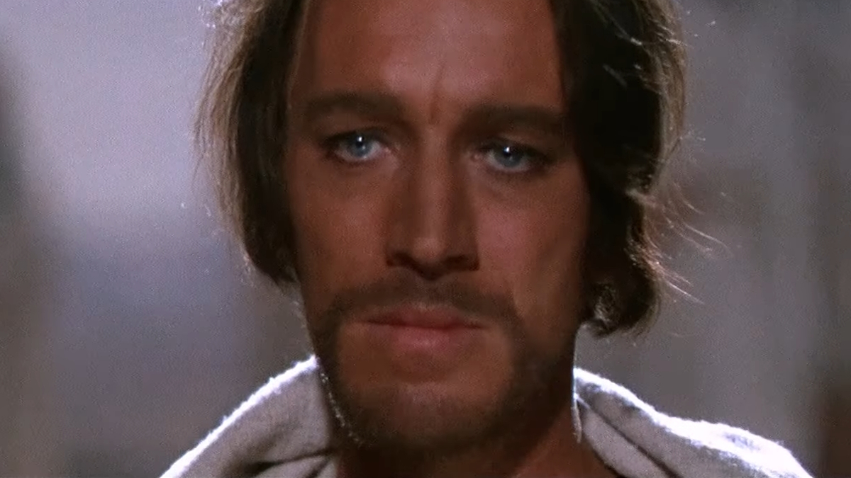 Max von Sydow se objevuje jako Ježíš ve filmu Největší příběh všech dob