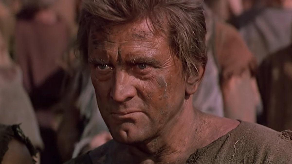 Kirk Douglas ve filmu Spartakus