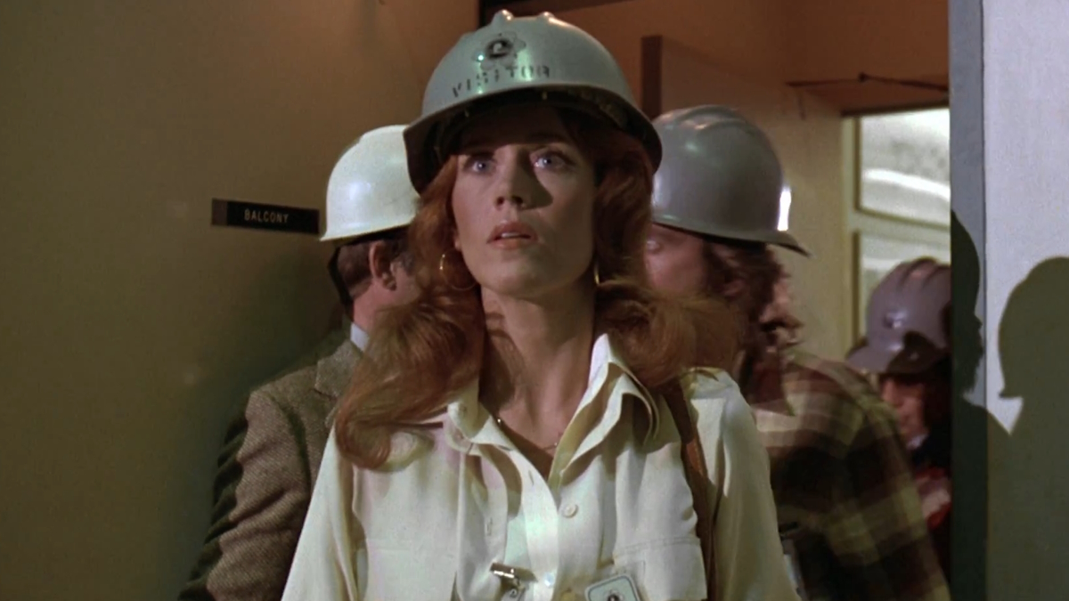 Jane Fonda ve filmu Čínský syndrom