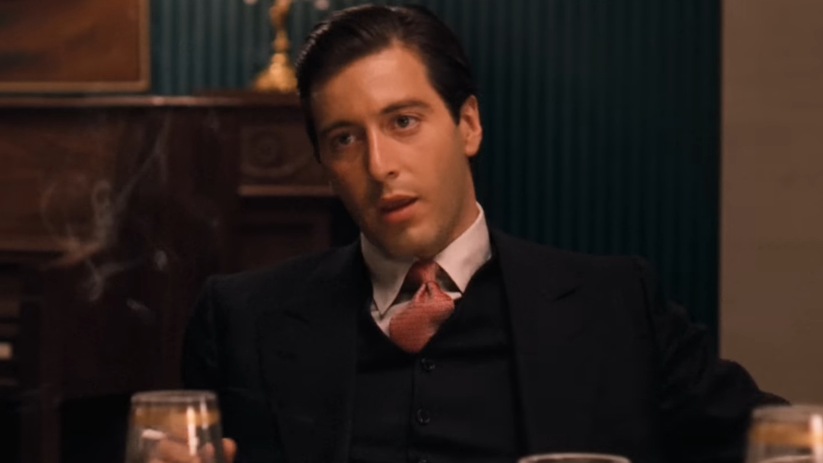 Al Pacino jako Sonny Corleone ve filmu Kmotr