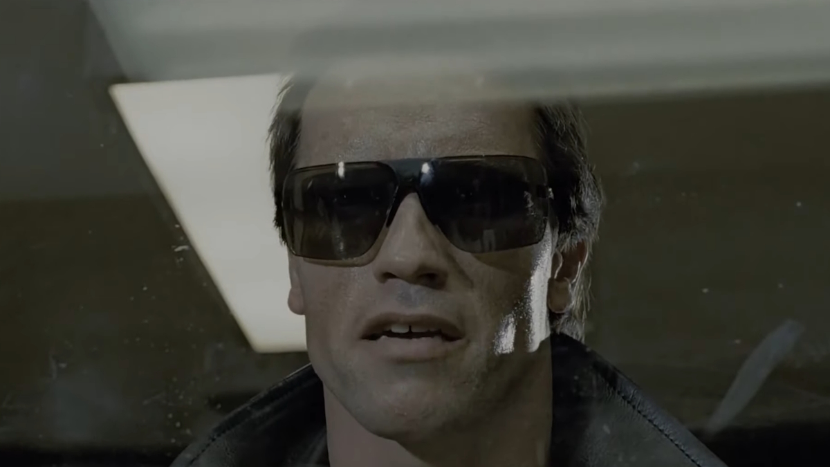 Arnold Schwarzenegger ve filmu Terminátor