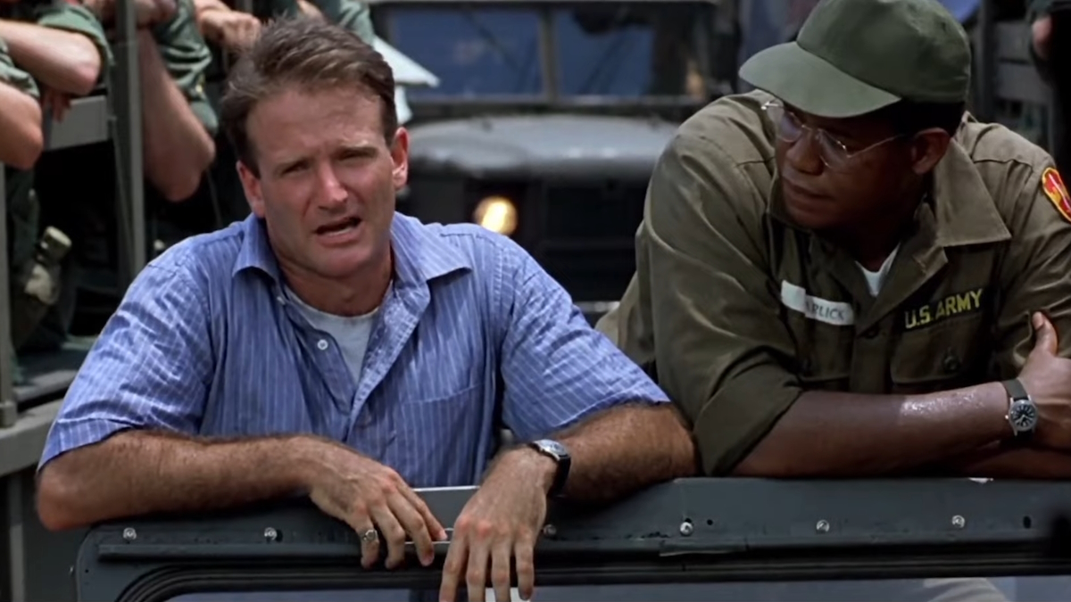 Robin Williams ve filmu Dobré ráno, Vietname