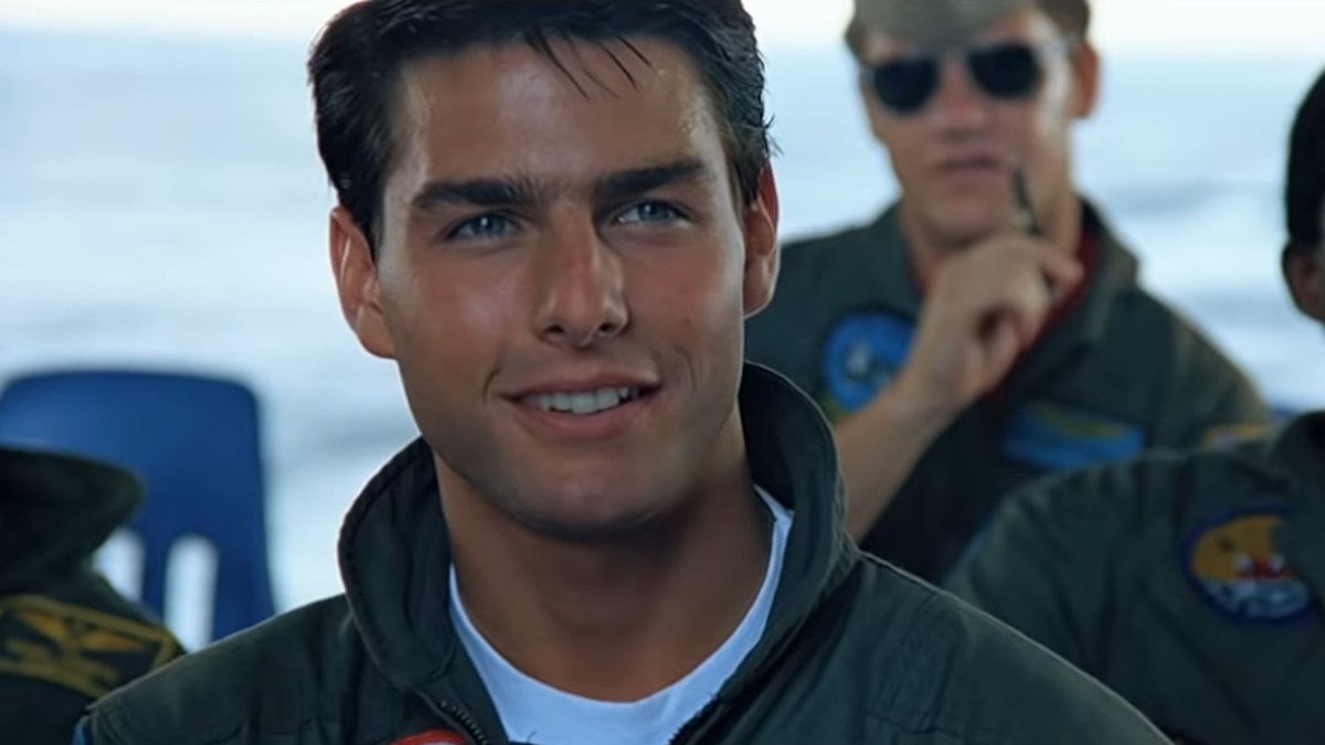 Tom Cruise ve filmu Top Gun