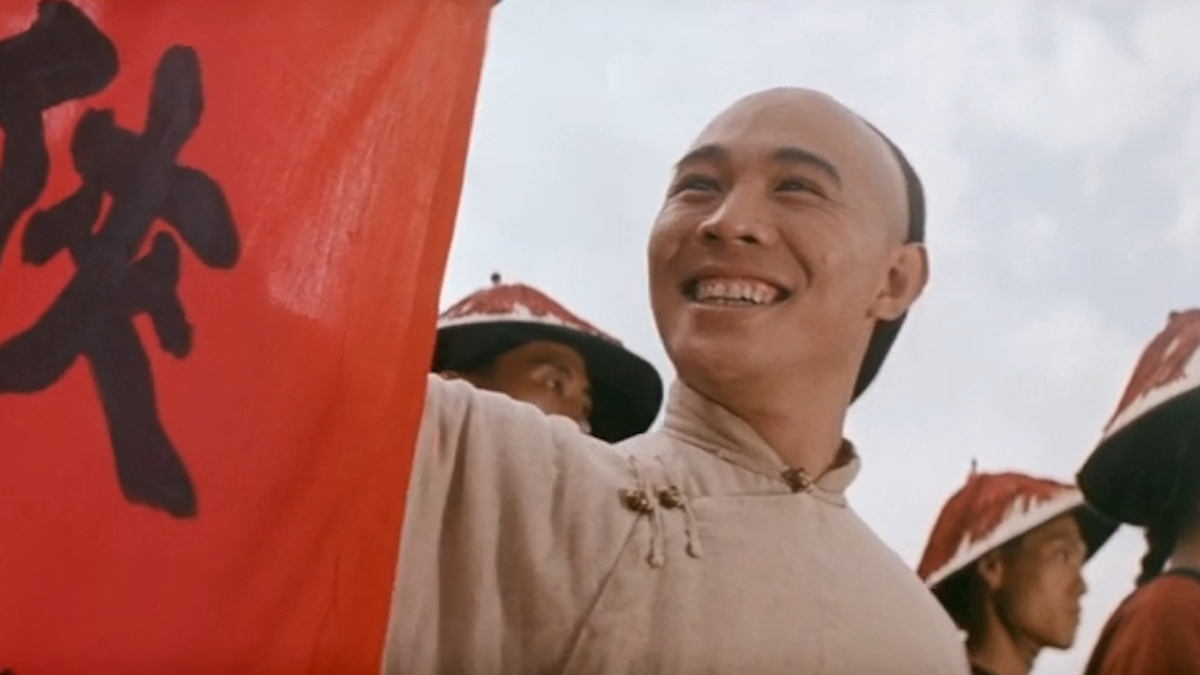 Jet Li ve filmu Tenkrát v Číně