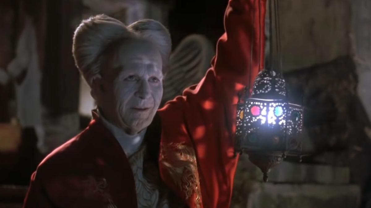Gary Oldman ve filmu Dracula Brama Stokera