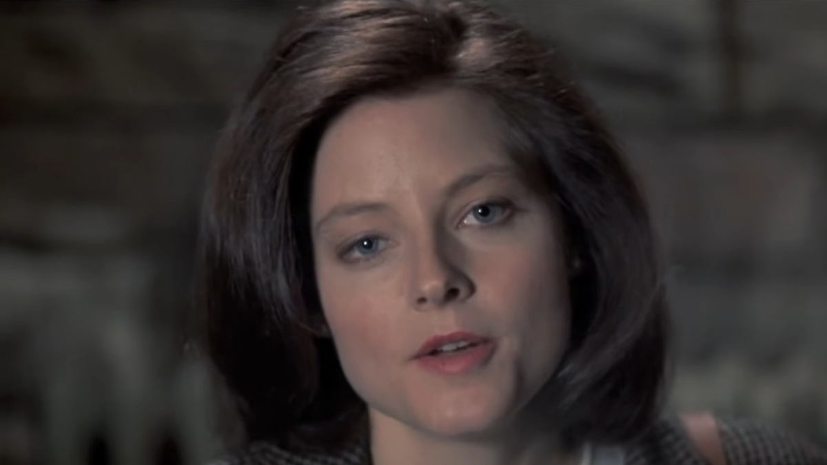 Jodie Fosterová ve filmu Mlčení jehňátek