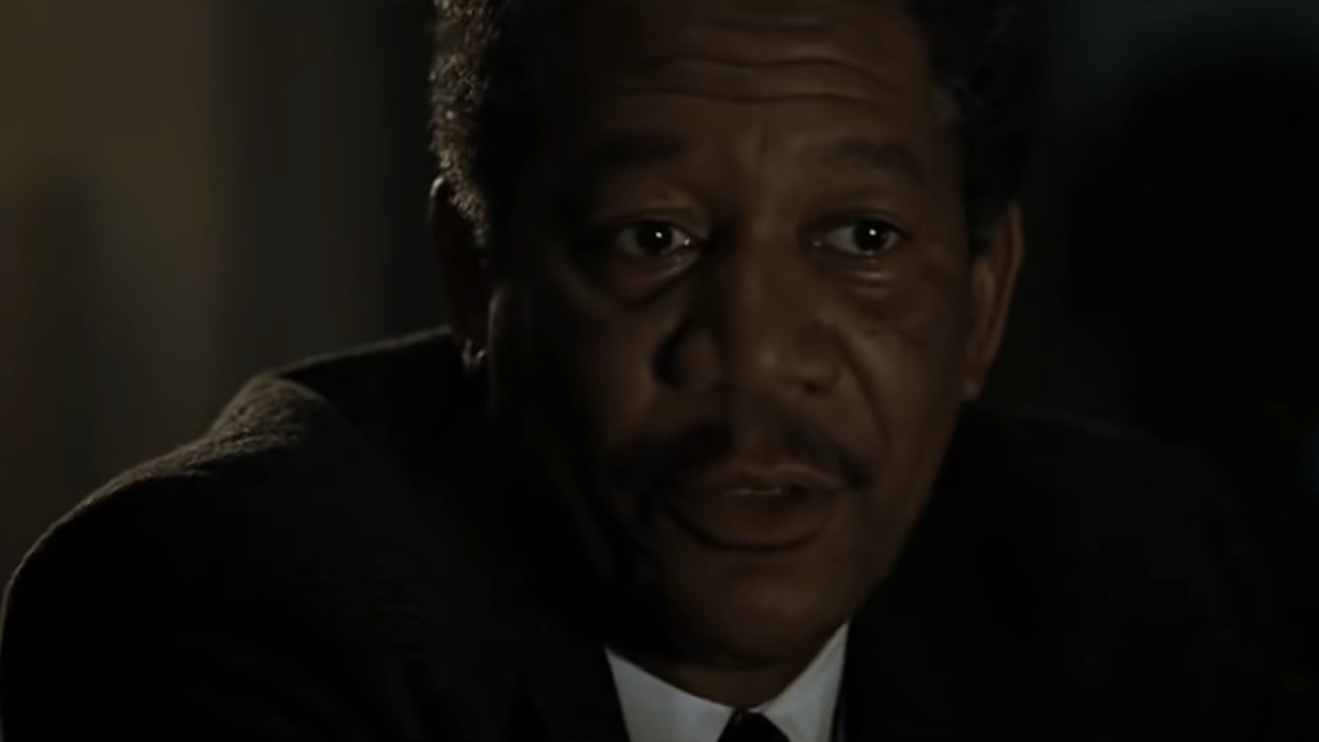Morgan Freeman ve filmu Sedm